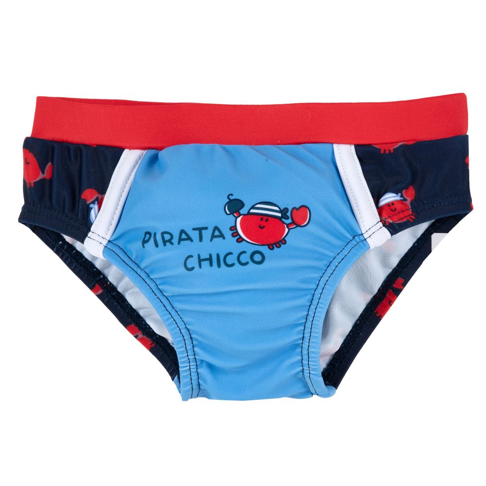 Плавки Chicco Crab pirate, арт. 090.07038.088, колір Синий