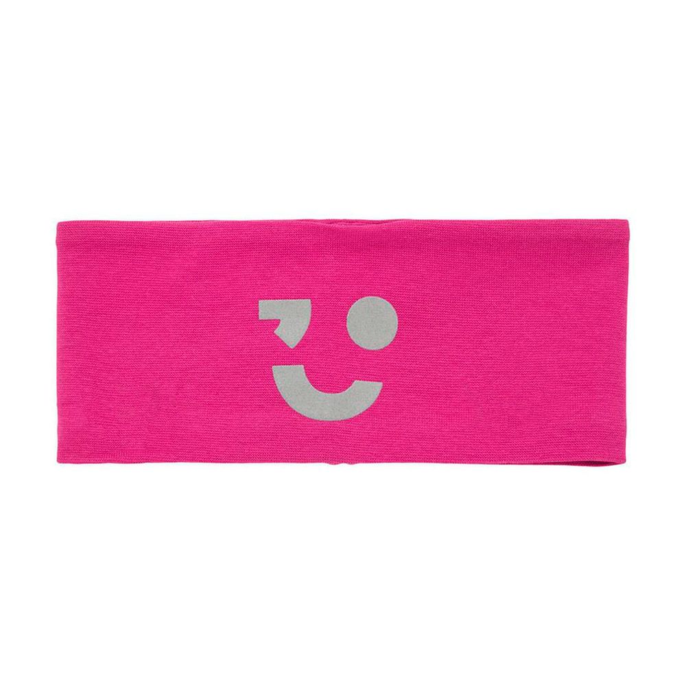 Пов'язка на голову Name it Smile Pink, арт. 201.13173551.FFUC, колір Малиновый