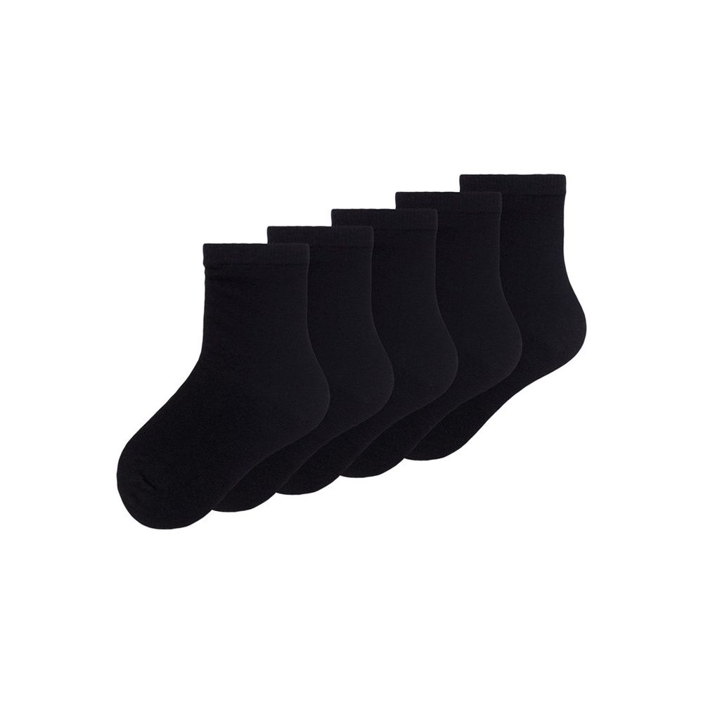 Шкарпетки (5 пар) Name it Black, арт. 193.13163815.BLAC, колір Черный
