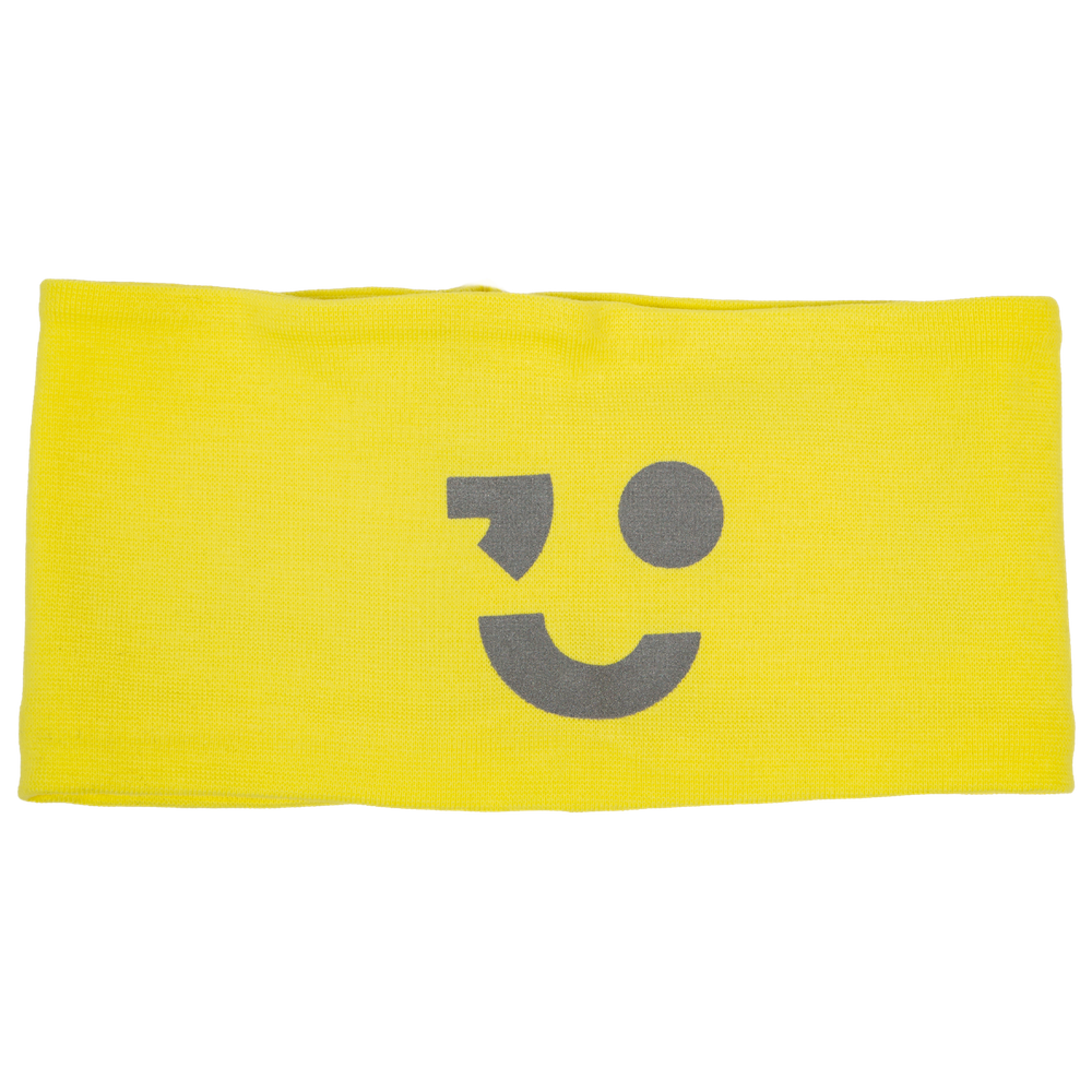 Пов'язка на голову Name it Smile Yellow, арт. 201.13173551.LIME, колір Желтый