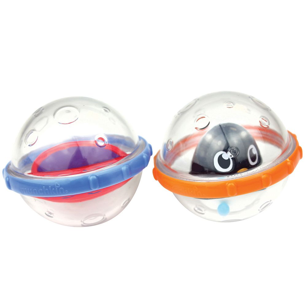 Іграшка для ванни Munchkin "Плаваючі бульбашки", арт. 011584, колір Красный