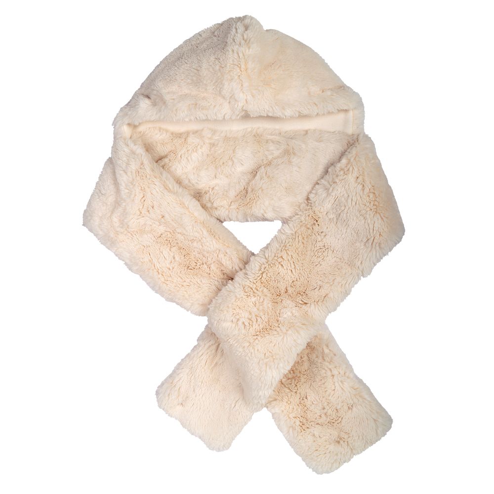 Шапка-шарф для девочки Chicco, арт. 090.04097, цвет Белый