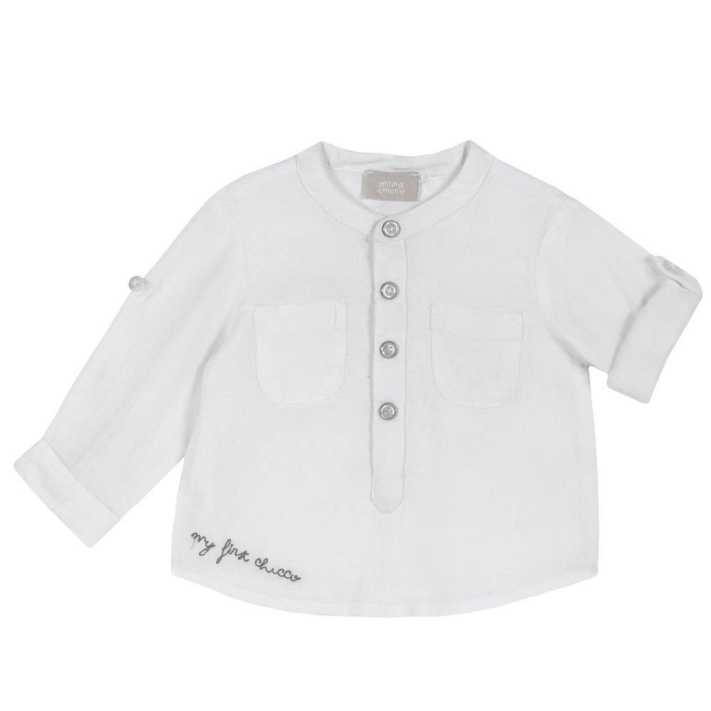 Рубашка Chicco First amour, арт. 090.54525.033, цвет Белый