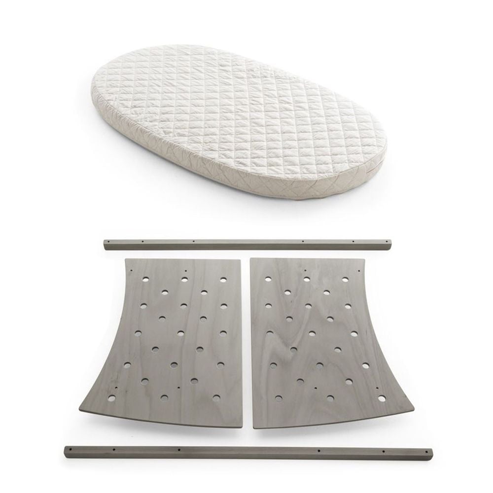 Комплект для расширения кроватки Stokke Sleepi™ Junior, арт. 1046, цвет Hazy Grey