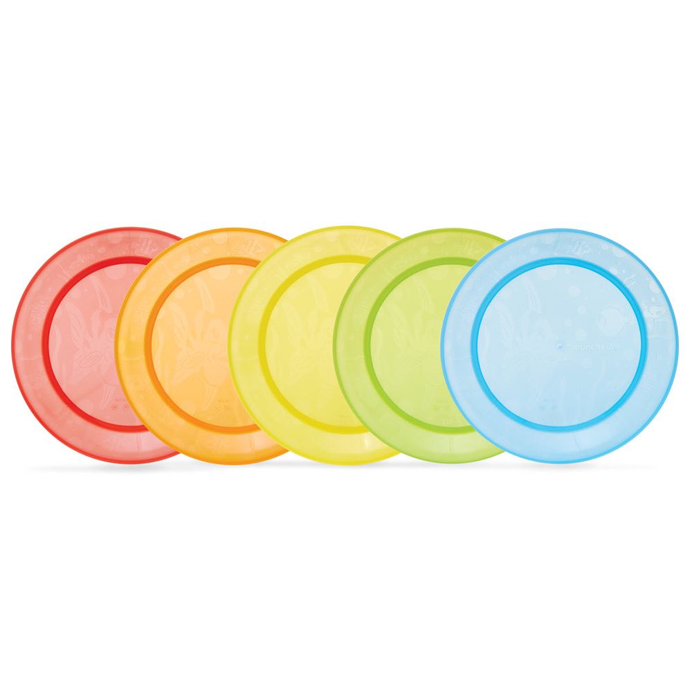 Набор тарелок Munchkin, 5 шт., арт. 01139001, цвет Разноцветный