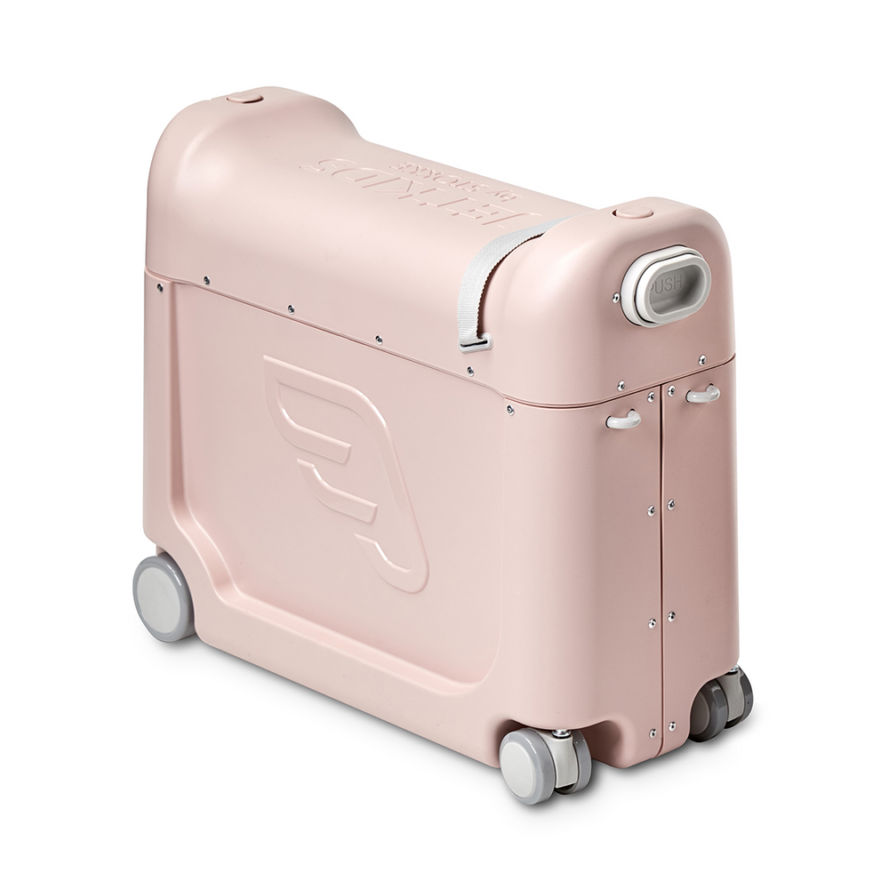 Чемодан-кроватка для путешествий JetKids Bedbox™ by Stokke, арт. 5345, цвет Pink Lemonade