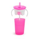 Чашка-контейнер Munchkin "Snack and Sip", арт. 10867, цвет Розовый (фото2)