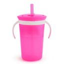Чашка-контейнер Munchkin "Snack and Sip", арт. 10867, колір Розовый