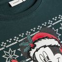 Джемпер Name it Christmas Mickey (зеленый), арт. 193.13174596.GGAB, цвет Зеленый (фото3)