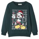Джемпер Name it Christmas Mickey (зеленый), арт. 193.13174596.GGAB, цвет Зеленый