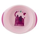 Набір тарілок Chicco Easy Feeding, 2 шт, 12 m+, арт. 16002, колір Розовый (фото3)