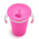 Чашка-контейнер Munchkin "Snack and Sip", арт. 10867, колір Розовый (фото3)