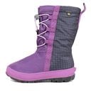 Сапоги Bogs Snownights purple, арт. 193.72438.540, цвет Фиолетовый