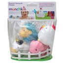 Іграшковий набір для ванни Munchkin "Ферма", 4 шт., арт. 012000 (фото4)