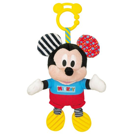 Мягкая игрушка на коляску Clementoni "Baby Mickey", серия "Disney Baby", арт. 17165