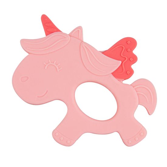 Прорезыватель Canpol babies "Единорог", силикон, арт. 51.007, цвет Розовый