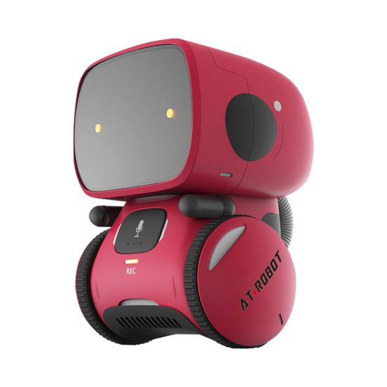 Інтерактивний робот з голосовим керуванням AT-Rоbot (укр. мова), арт. AT001, колір Красный