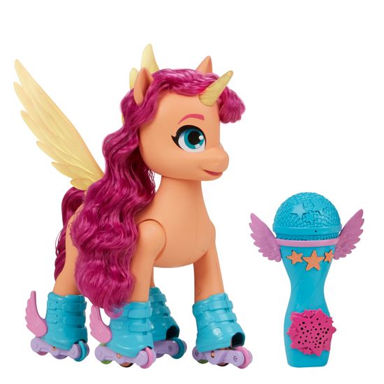 Интерактивная игрушка My Little Pony "Sunny Starscout Movie", арт. F1786