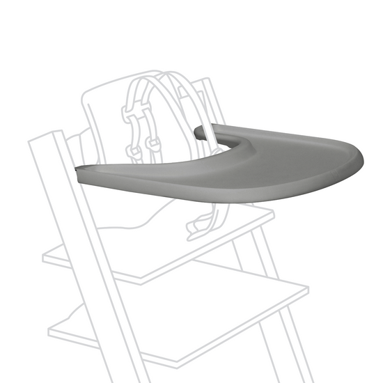 Столешница Stokke Tray для стульчика Tripp Trapp, арт. 4285, цвет Серый