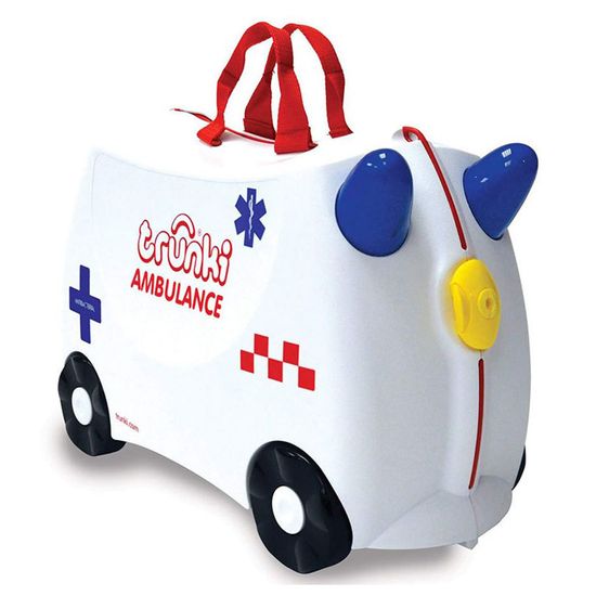 Дитяча валіза Trunki "Abbie Ambulance", арт. 0358-GB01-UKV