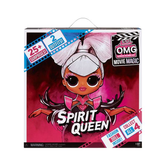 Ігровий набір із лялькою L.O.L. Surprise "O.M.G. Movie Magic. Королева Кураж", арт. 577928