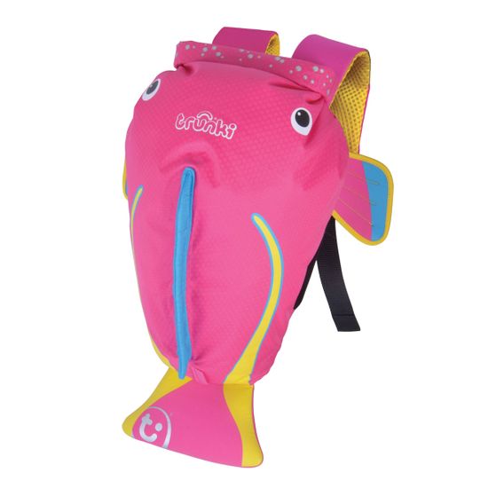 Дитячий рюкзак "Рибка" (рожева), арт. 0250-GB01, колір Розовый