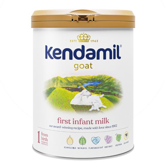 Сухая смесь Kendamil Goat 1 на козьем молоке, 0-6 мес., 800 г, арт. 92000018