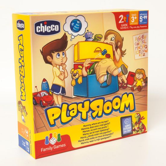 Настольная игра Chicco "Playroom", арт. 09167.00