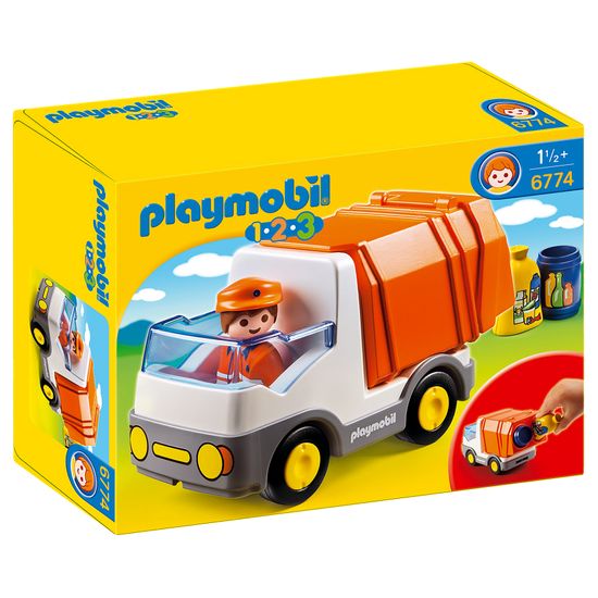 Машинка Playmobil "Мусоровоз", арт. 6774