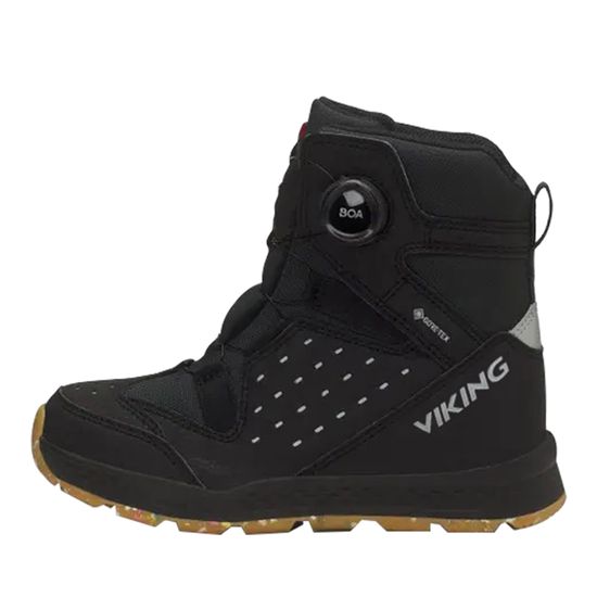 Ботинки Viking Espo Reflex GTX BOA Black, арт. 92120.0002, цвет Черный