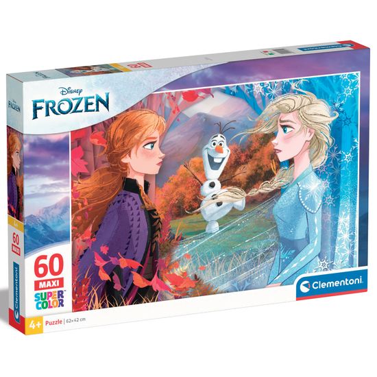 Пазл Clementoni "Frozen II", серия "MAXI", 60 элементов, арт. 26452