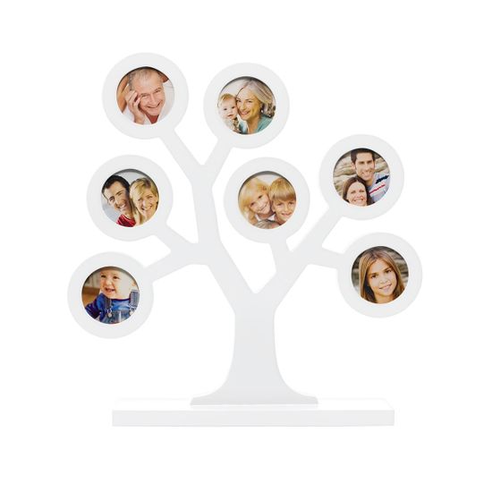 Рамка для фото Pearhead "Мое семейное дерево" (белая), арт. P62111, цвет Белый