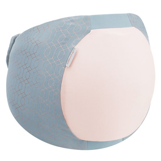 Эргономичный пояс для беременных Babymoov "Dream Belt Gold Pink", для сна, размер M/XL, арт. A062011, цвет Розовый