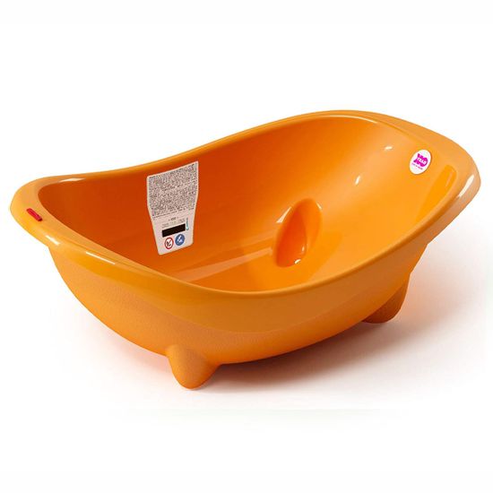 Ванночка Ok Baby Laguna, арт. 3793, колір Оранжевый