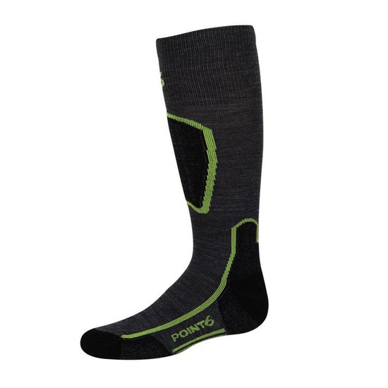 Термошкарпетки Point6 Ski Ligh, арт. 4129-200.213, колір Черный