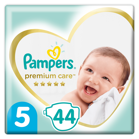 Подгузники Pampers Premium Care, размер 5, 11-16 кг, 44 шт, арт. 4015400278870