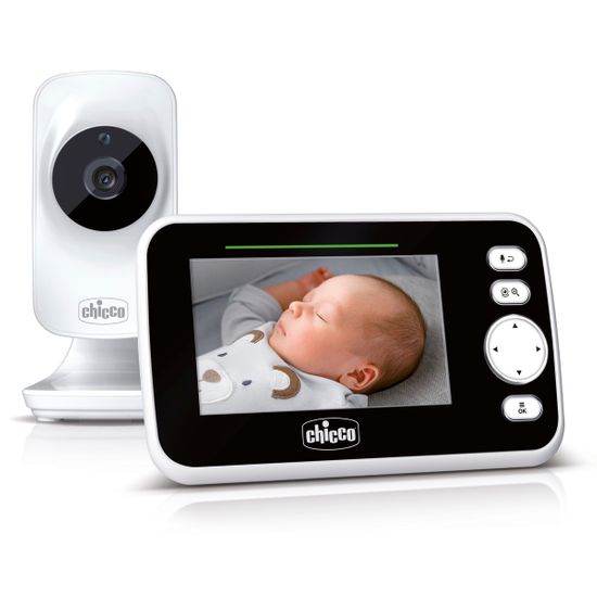 Цифровая видеоняня Chicco Video Baby Monitor Deluxe, арт. 10158.00