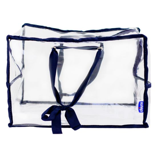 Прозрачная сумка Chicco в роддом, 36х25х21 см, арт. 00.0517.17