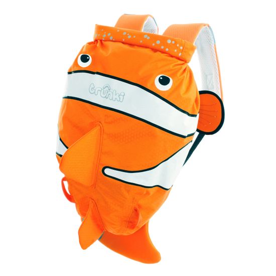 Детский рюкзак Trunki "Clown Fish", арт. 0112-GB01-NP, цвет Оранжевый