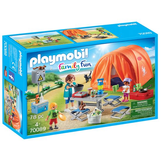 Конструктор Playmobil "Семейный поход", 78 деталей, арт. 70089