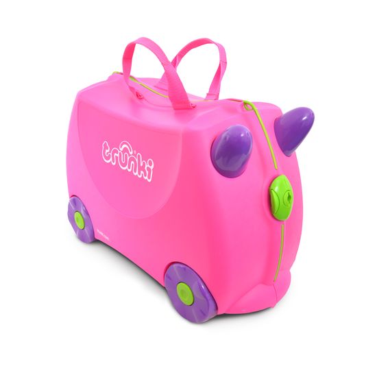 Дитяча валіза Trunki "Trixie", арт. 0061-GB01-UKV, колір Розовый