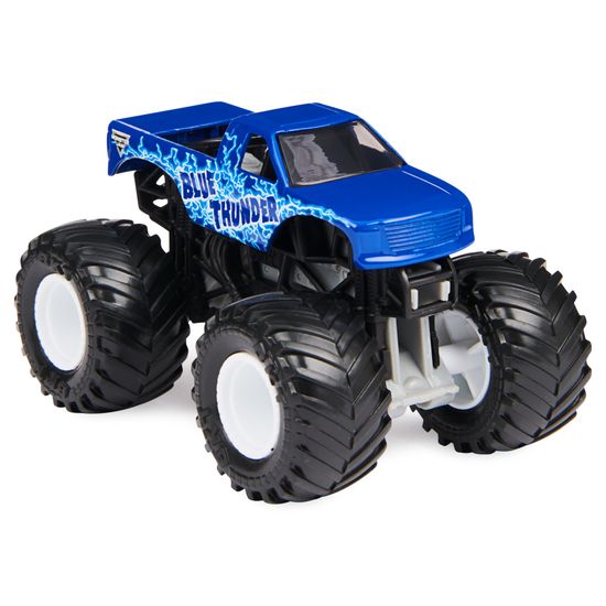Машинка Monster Jam "Blue Thunder" 1:64, арт. 6061233-1