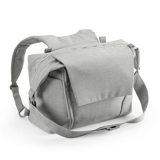 Сумка-рюкзак для родителей Stokke, арт. 4571, цвет Grey Melange