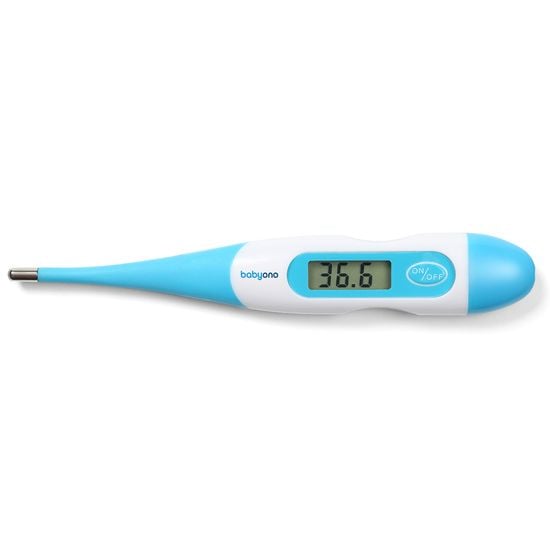 Термометр электронный BabyOno с мягким носиком, арт. 788