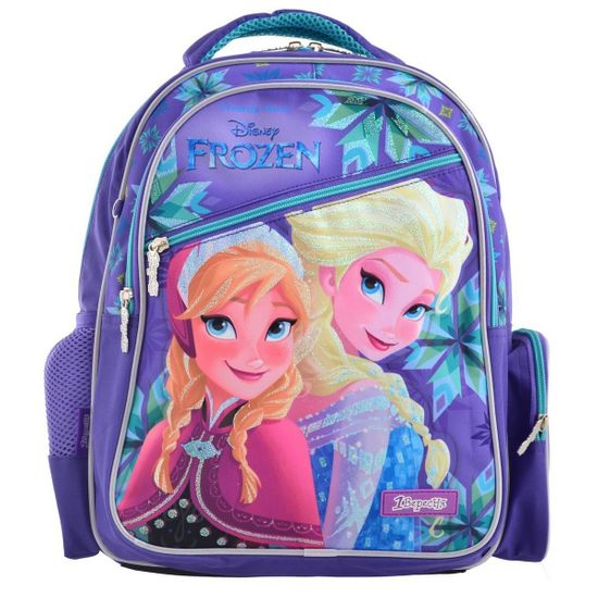 Рюкзак школьный 1Вересня "Frozen ", арт. 556339, цвет Фиолетовый