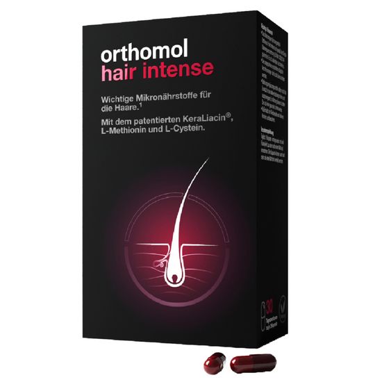Витамины для женщин Orthomol "Hair Intense", 30 дней, капсулы, арт. 4260022697244