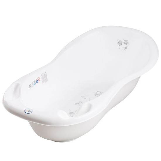 Ванночка Tega Baby LUX "Сова", 102 см, арт. SO-005ODPLYW, колір Белый
