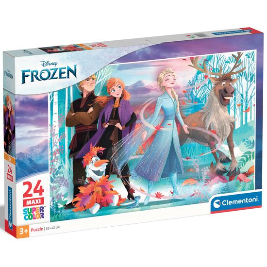 Пазл Clementoni "Frozen II", серия "MAXI", 24 элемента, арт. 28513
