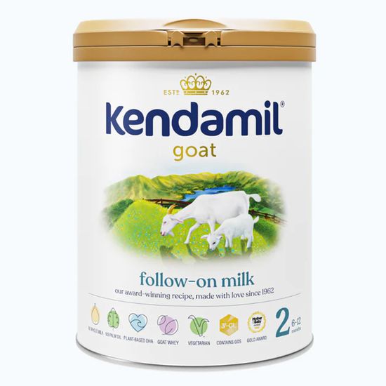 Сухая смесь Kendamil Goat 2 на козьем молоке, 6-12 мес., 800 г, арт. 92000019