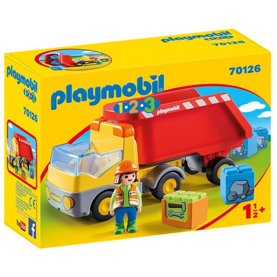 Машинка Playmobil "Самосвал", арт. 70126